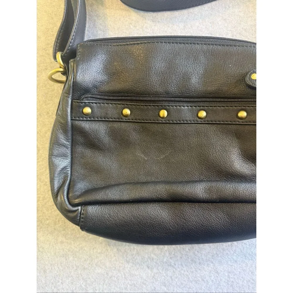 Great American Leather Works crossbody bag